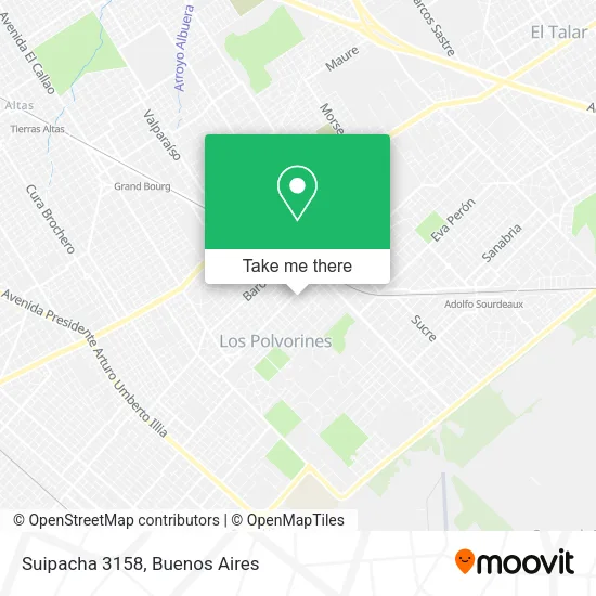 Suipacha 3158 map