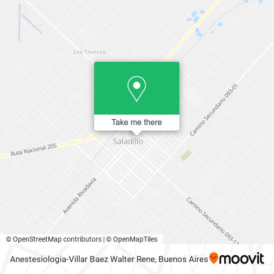 Anestesiologia-Villar Baez Walter Rene map