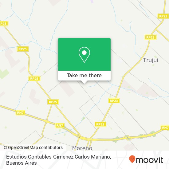 Estudios Contables-Gimenez Carlos Mariano map