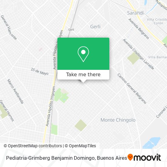 Pediatria-Grimberg Benjamin Domingo map