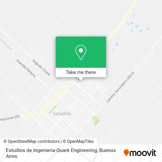 Estudios de Ingenieria-Quark Engineering map