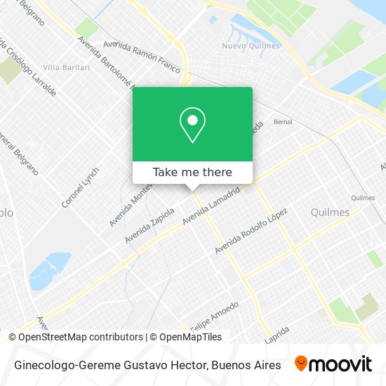 Mapa de Ginecologo-Gereme Gustavo Hector