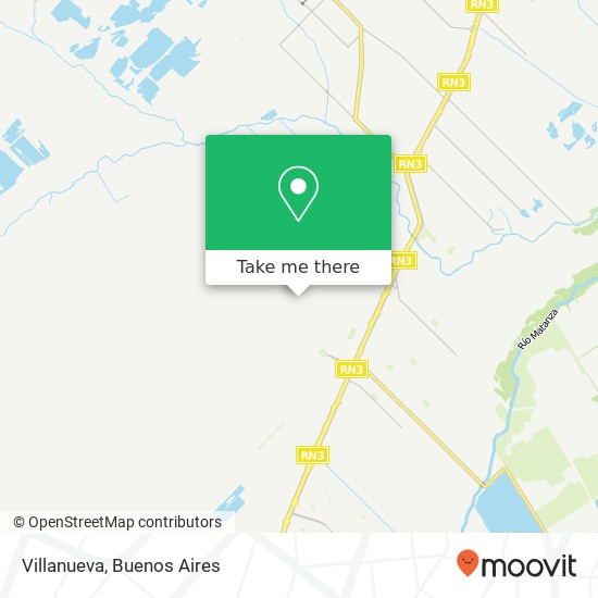 Villanueva map