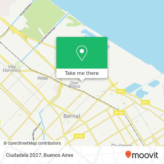 Mapa de Ciudadela 2027