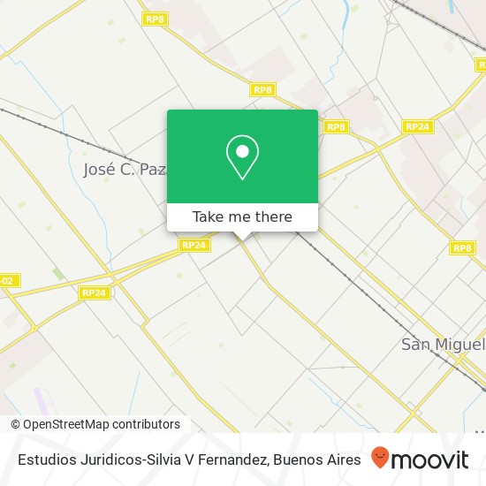 Mapa de Estudios Juridicos-Silvia V Fernandez