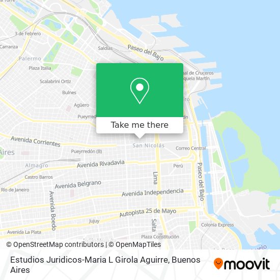 Mapa de Estudios Juridicos-Maria L Girola Aguirre