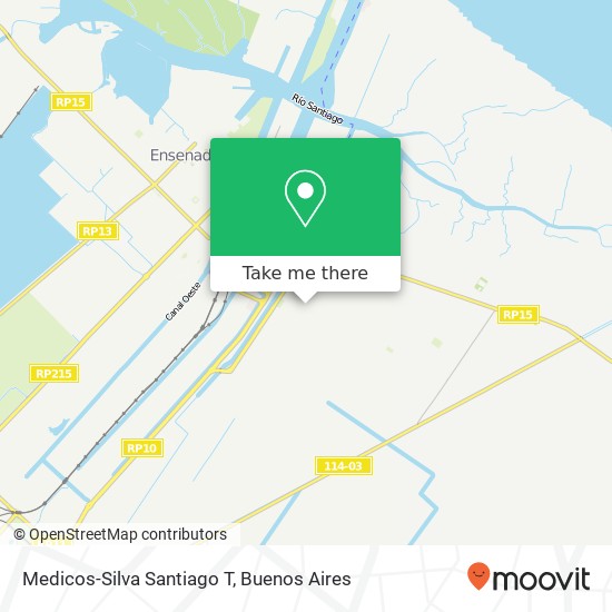 Medicos-Silva Santiago T map