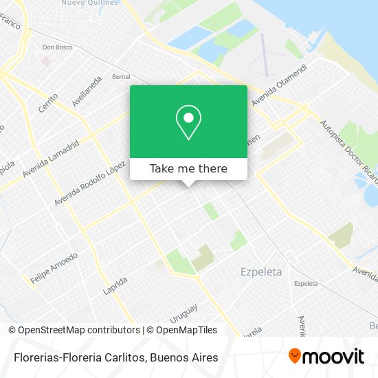 Florerias-Floreria Carlitos map