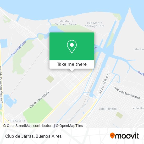 Mapa de Club de Jarras