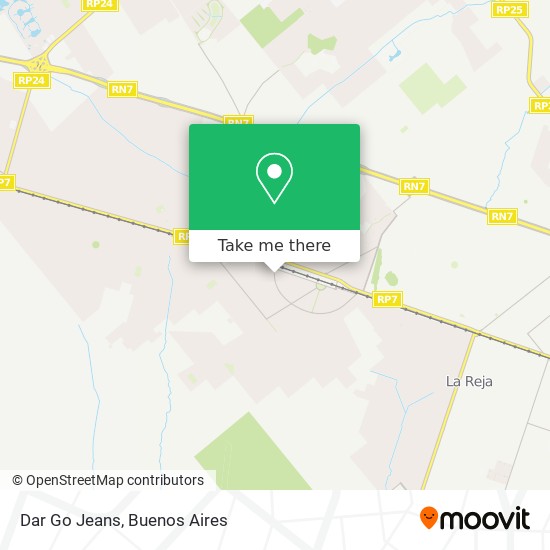 Dar Go Jeans map