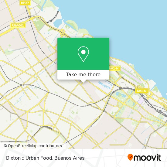 Dixton :: Urban Food map