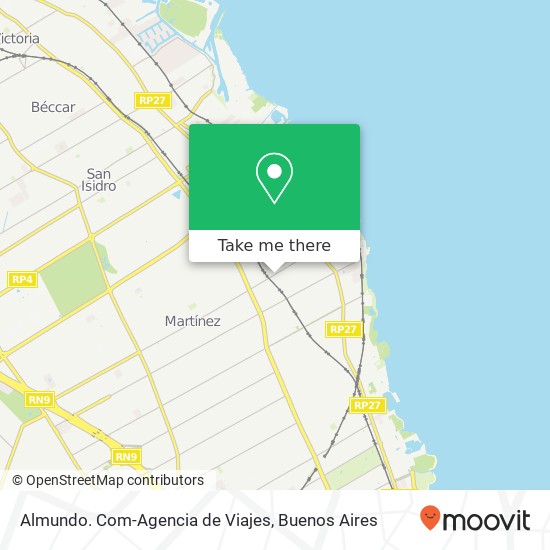 Almundo. Com-Agencia de Viajes map