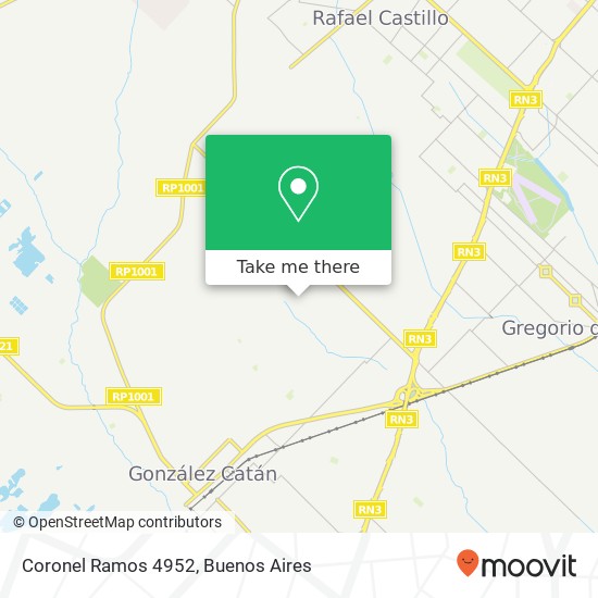 Coronel Ramos 4952 map