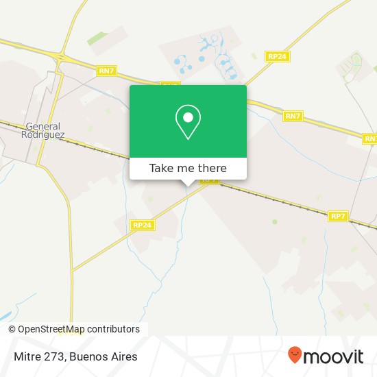 Mitre 273 map
