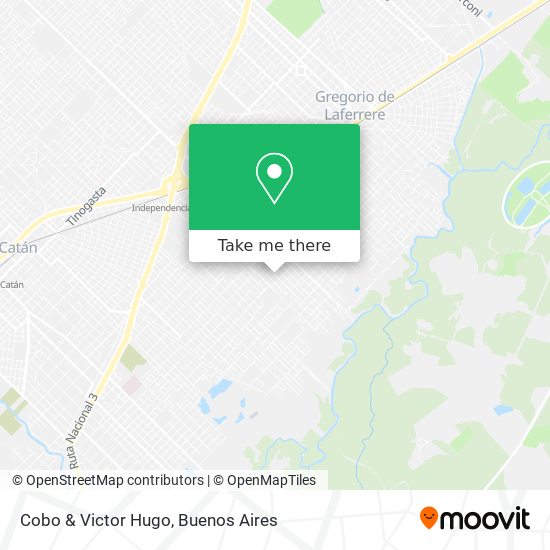 Mapa de Cobo & Victor Hugo