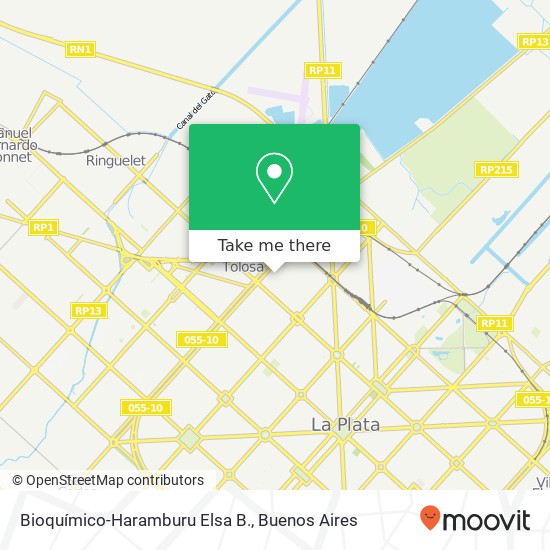 Bioquímico-Haramburu Elsa B. map