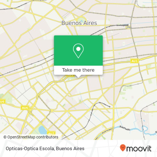 Opticas-Optica Escola map