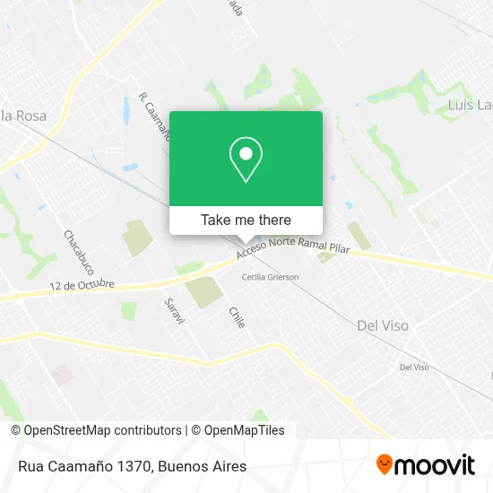 Rua Caamaño 1370 map