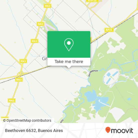 Beethoven 6632 map
