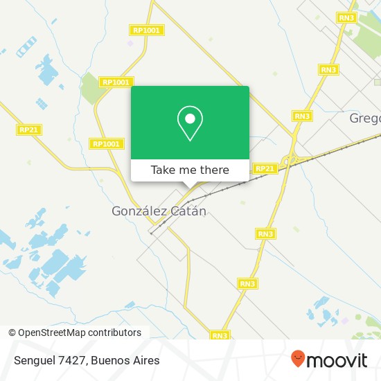 Senguel 7427 map