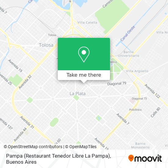 Pampa (Restaurant Tenedor Libre La Pampa) map
