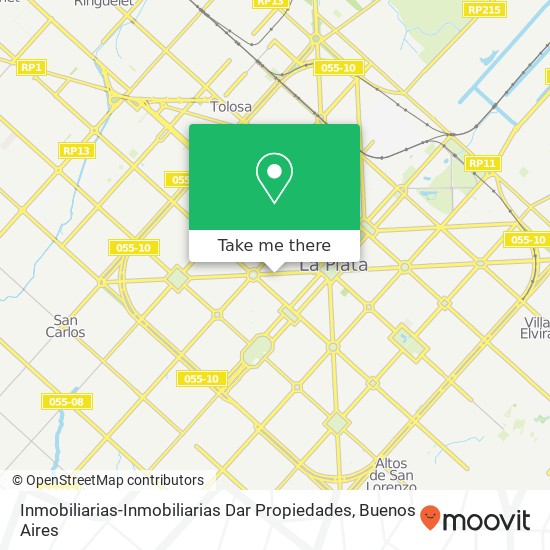 Mapa de Inmobiliarias-Inmobiliarias Dar Propiedades