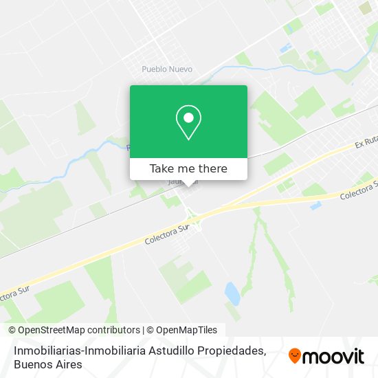Mapa de Inmobiliarias-Inmobiliaria Astudillo Propiedades