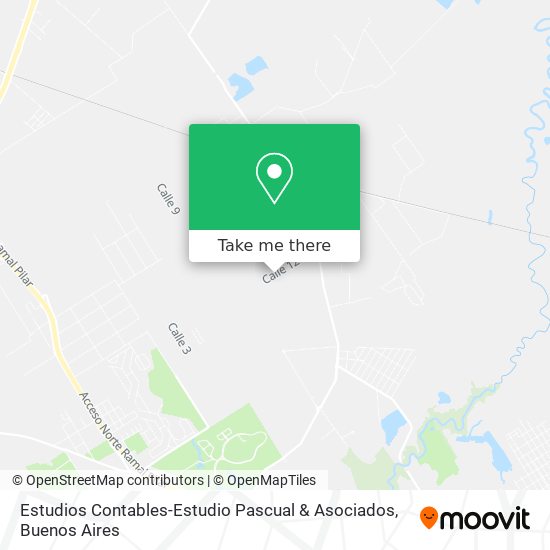 Estudios Contables-Estudio Pascual & Asociados map