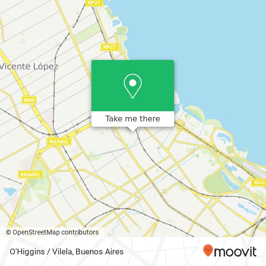 O'Higgins / Vilela map
