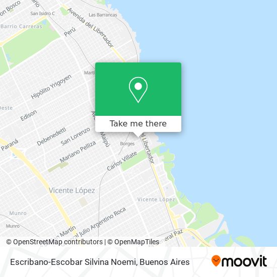 Escribano-Escobar Silvina Noemi map