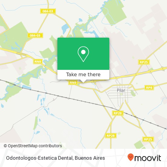 Odontologos-Estetica Dental map