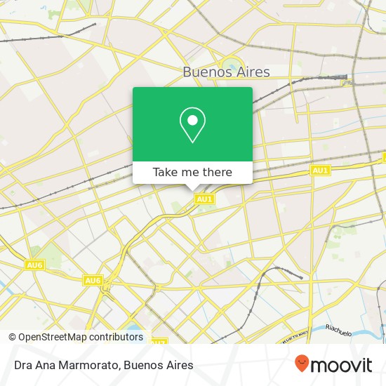 Mapa de Dra Ana Marmorato