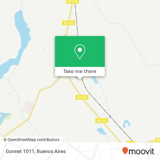 Mapa de Gonnet 1011