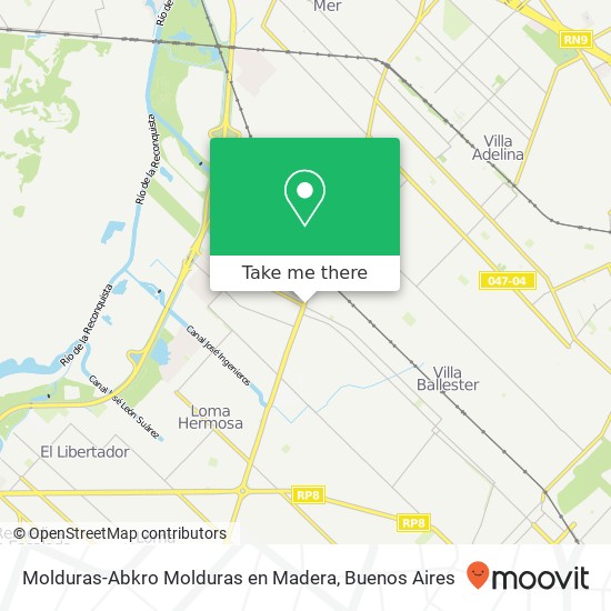 Molduras-Abkro Molduras en Madera map