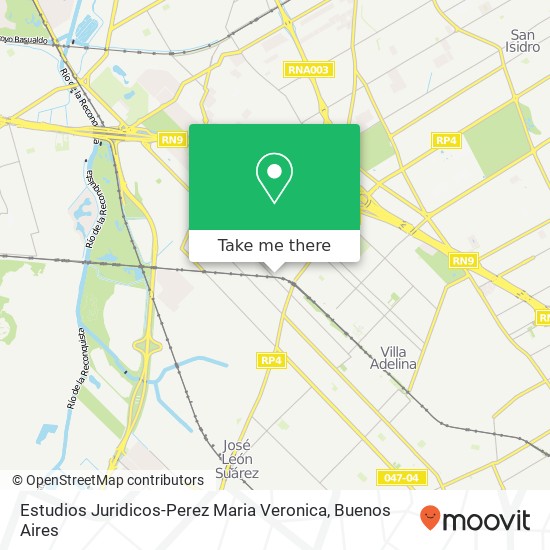 Estudios Juridicos-Perez Maria Veronica map