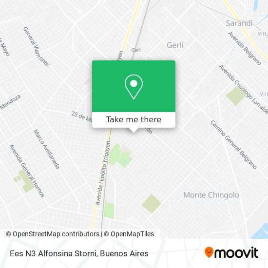 Ees N3 Alfonsina Storni map