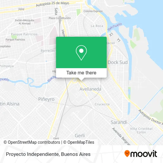 Mapa de Proyecto Independiente