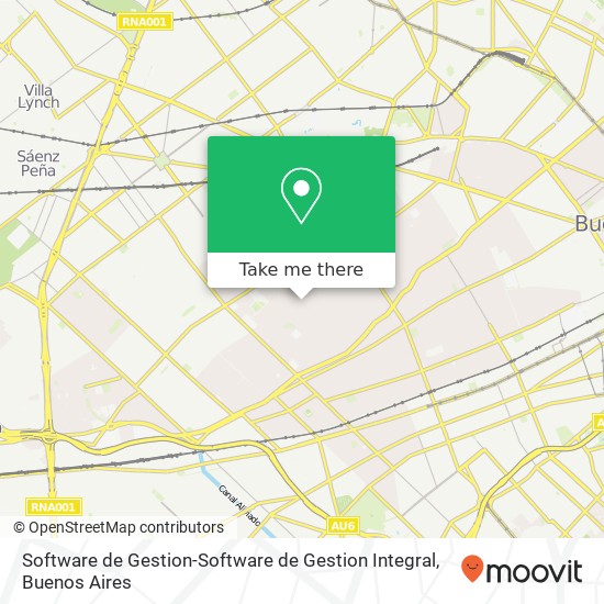 Software de Gestion-Software de Gestion Integral map