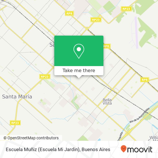 Escuela Muñiz (Escuela Mi Jardin) map