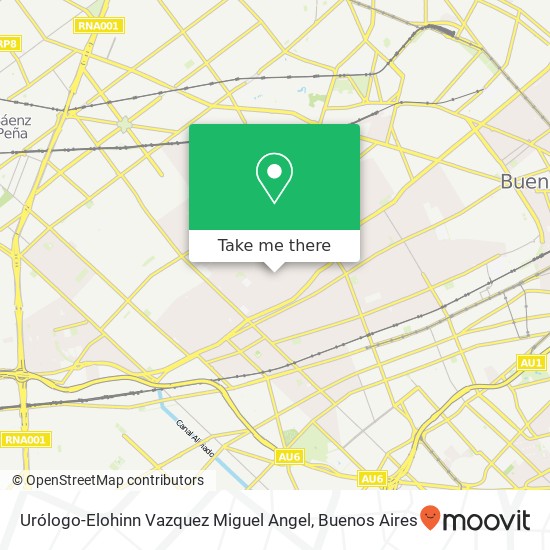 Urólogo-Elohinn Vazquez Miguel Angel map