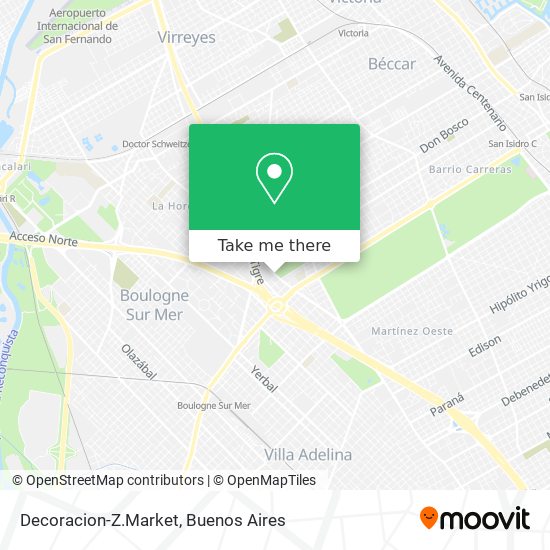 Mapa de Decoracion-Z.Market