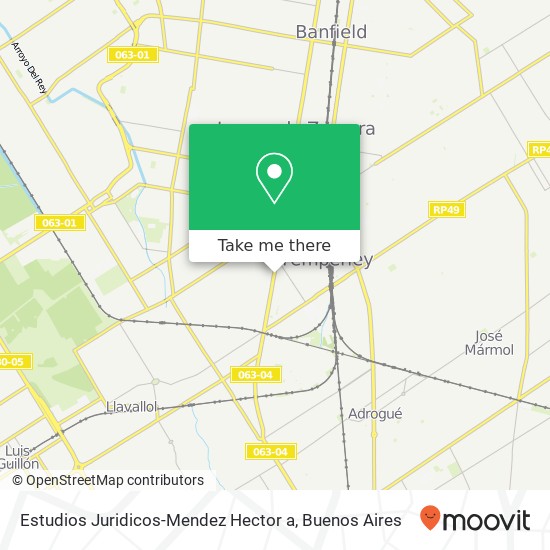 Mapa de Estudios Juridicos-Mendez Hector a