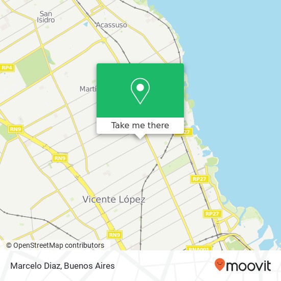 Marcelo Diaz map