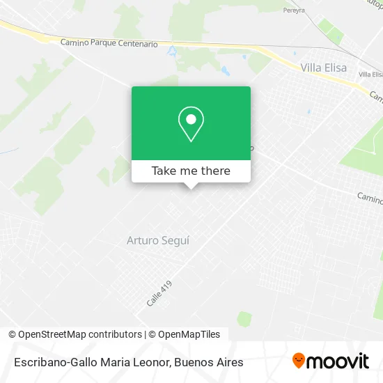 Mapa de Escribano-Gallo Maria Leonor