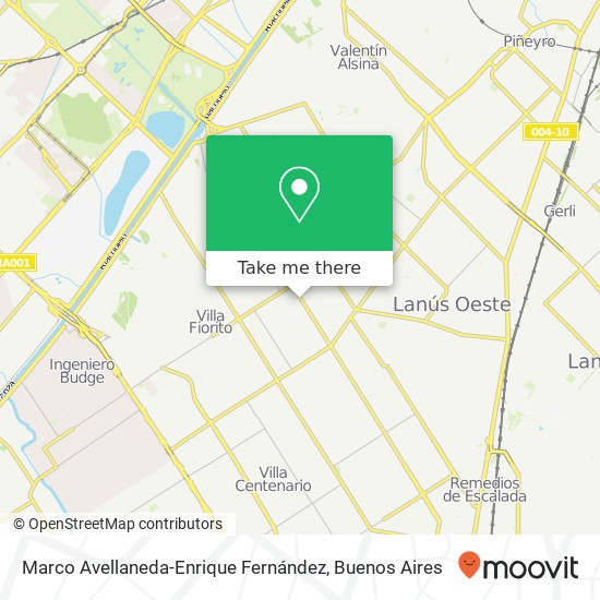 Marco Avellaneda-Enrique Fernández map