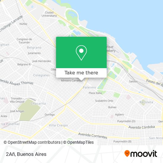 Mapa de 2Añ