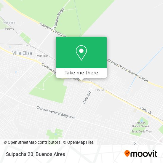 Mapa de Suipacha 23