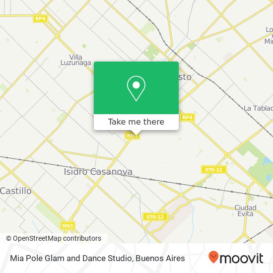 Mia Pole Glam and Dance Studio map