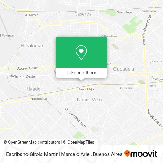 Mapa de Escribano-Girola Martini Marcelo Ariel