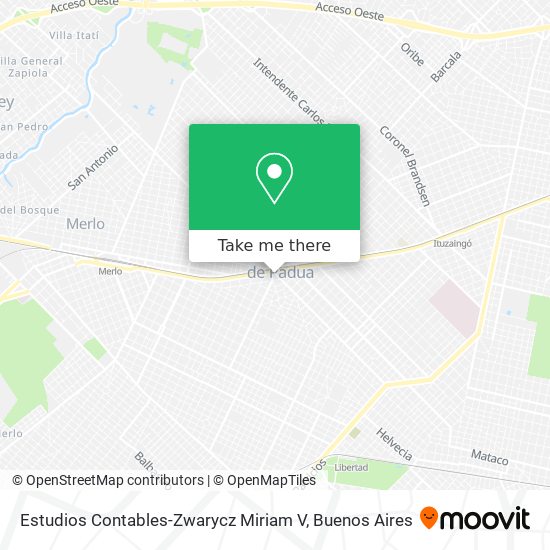 Mapa de Estudios Contables-Zwarycz Miriam V